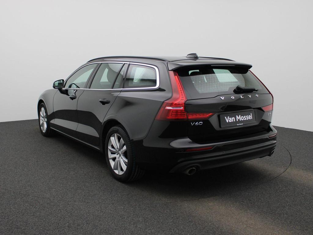 Volvo V60 B3 Geartronic Momentum Pro LED | NAVI | PDC, Auto's, Volvo, Stof, 4 cilinders, Zwart, 120 kW