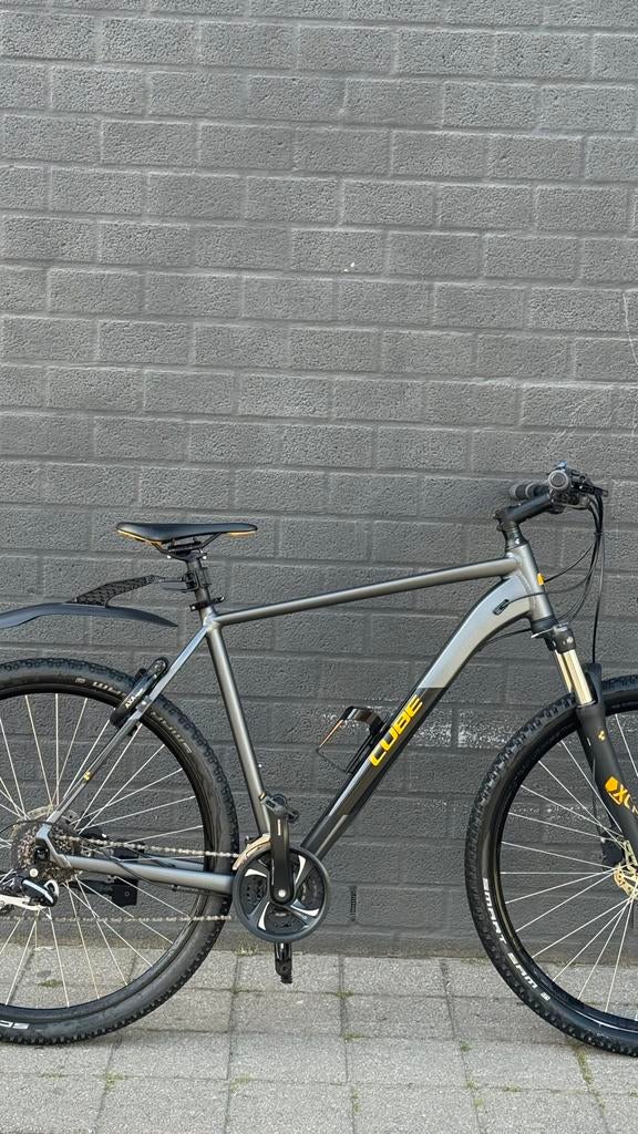 Cube Aim Race 2021 29” MTB – Maat L  Topstaat, Ophalen, Zo goed als nieuw