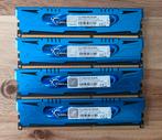 Lot 4x 4GB (16GB) G.Skill Ares DDR3 1600MHz, Informatique & Logiciels, DDR3, Enlèvement, Utilisé, Desktop