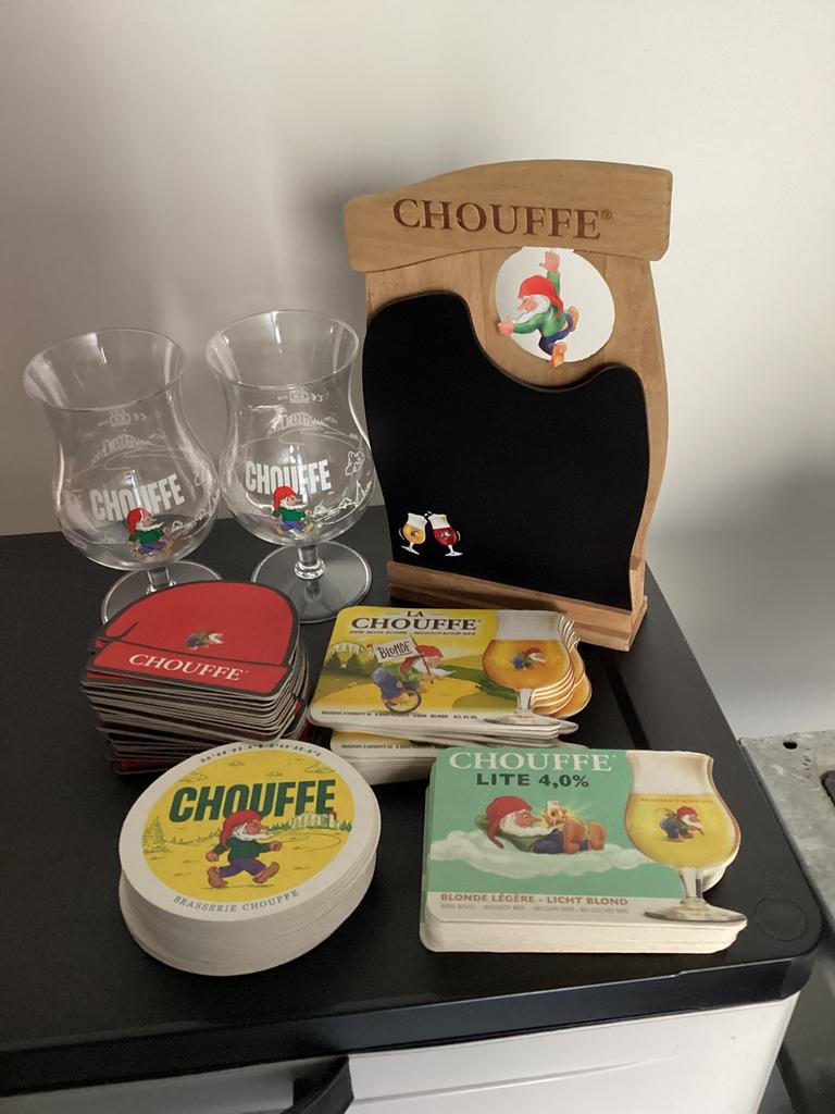 Nieuwe chouffe verzameling koopje, Ophalen, Nieuw