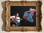 Peinture « Flamenco sur scène », Envoi
