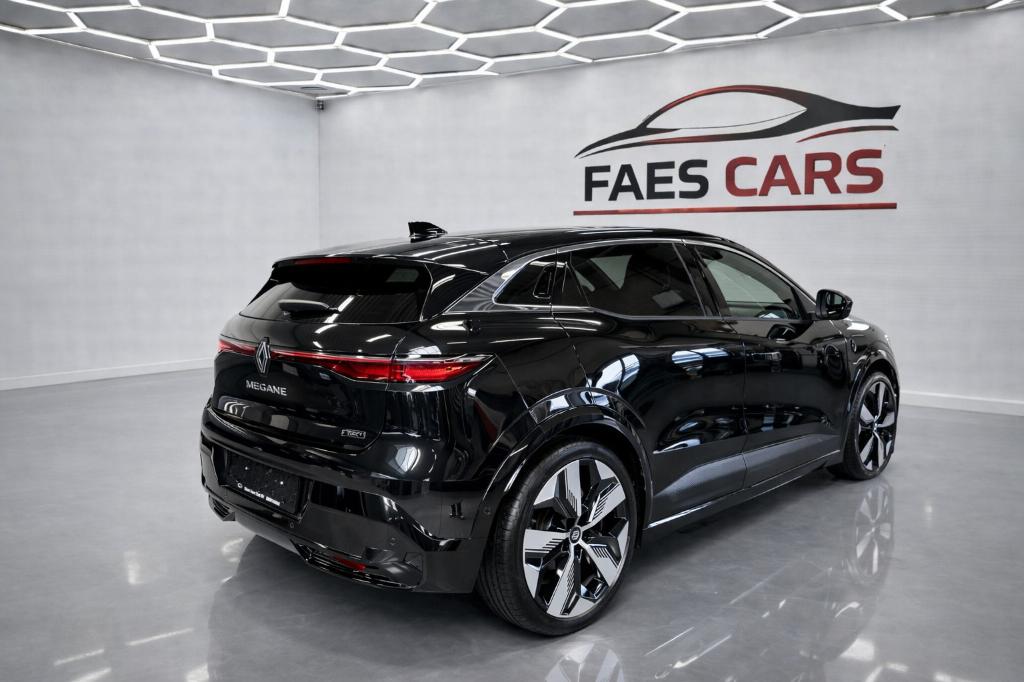 Renault Megane E-Tech long range 160 KW versie, Auto's, Leder en Stof, Zwart, 5 deurs, 160 kW