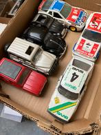 Set van 9 1/24 Burago/Polistil-voertuigen, Hobby en Vrije tijd, Ophalen of Verzenden, Gebruikt, Auto, Burago