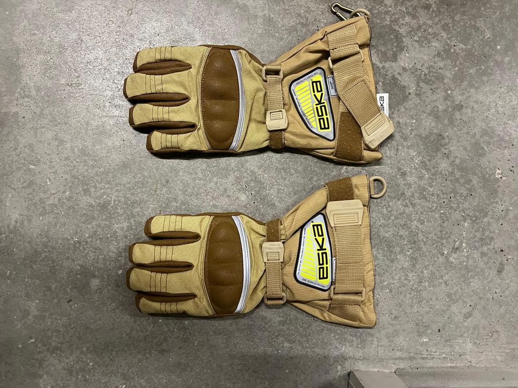 Gants de pompier ESKA — résistants à la chaleur, Vêtements | Hommes, Bonnets, Écharpes & Gants, Enlèvement, Comme neuf, Gants