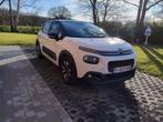 ↪ Citroën C3 1.2 PureTech Shine 82PK (03/2019-115000 km) ↩, Auto's, Euro 6, Wit, Adaptieve lichten, Handgeschakeld