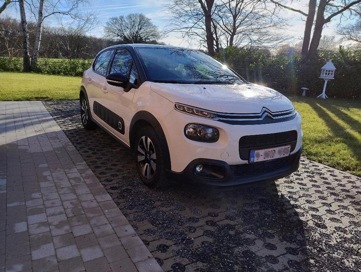 ↪ Citroën C3 1.2 PureTech Shine 82PK (03/2019-115000 km) ↩, Auto's, Citroën, Particulier, C3, ABS, Achteruitrijcamera, Adaptieve lichten