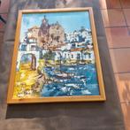 Middellandse Zee havenzicht - Bernard Dufour, Ophalen