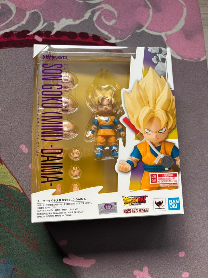 S.H.Figuarts Super Saiyan Son Goku (Mini) Dragon Ball DAIMA, Verzamelen, Poppetjes en Figuurtjes, Ophalen of Verzenden