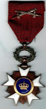 Ridder in de Orde van de Kroon Oud-strijder, Verzamelen, Verzenden, Lintje, Medaille of Wings
