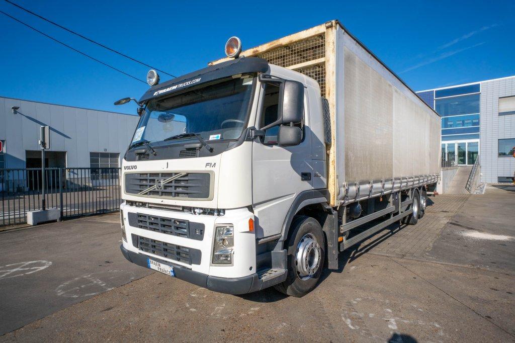 Volvo FM 330 -6x2- VEB+ / DHOLLANDIA (bj 2010), Automaat, Euro 5, Wit, Bedrijf