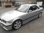 BMW 320i 6 cylindres. Cabrio E 36 M Pack Hardtop, Autos, Cuir, Argent ou Gris, 110 kW, Cabriolet