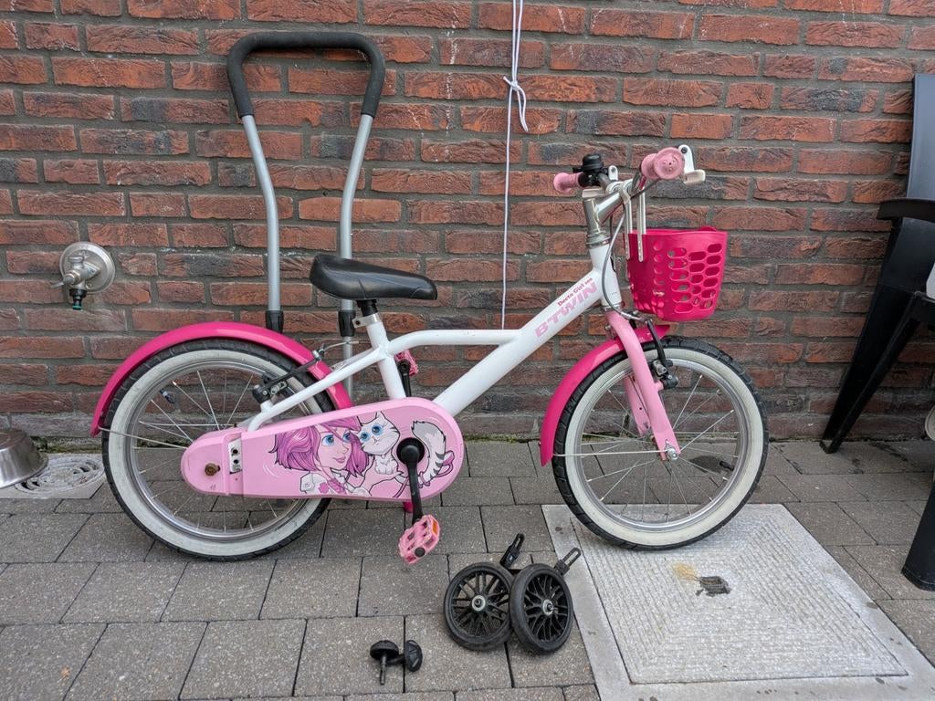 Vélo pour enfants de 16 po, Vélos & Vélomoteurs, Frein sur jante, Enlèvement, Utilisé, 16 pouces