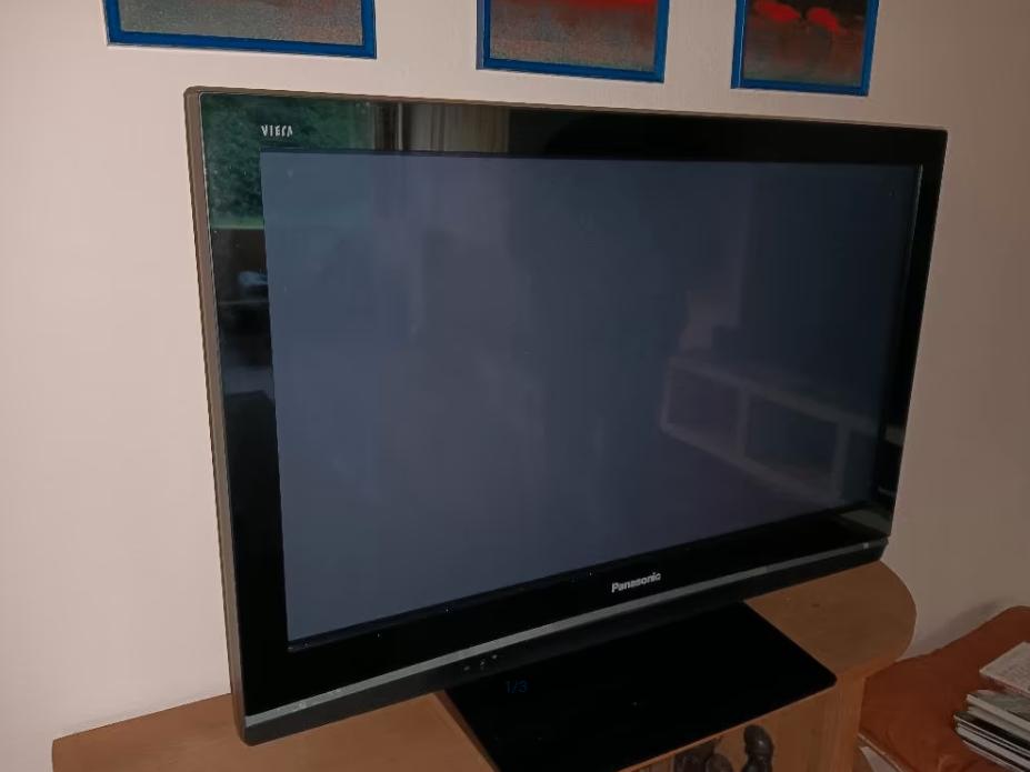 TV PANASONIC VIERA  Type TH-42 PX80 E, TV, Hi-fi & Vidéo, Télévisions, Panasonic, 50 Hz, Enlèvement, Utilisé