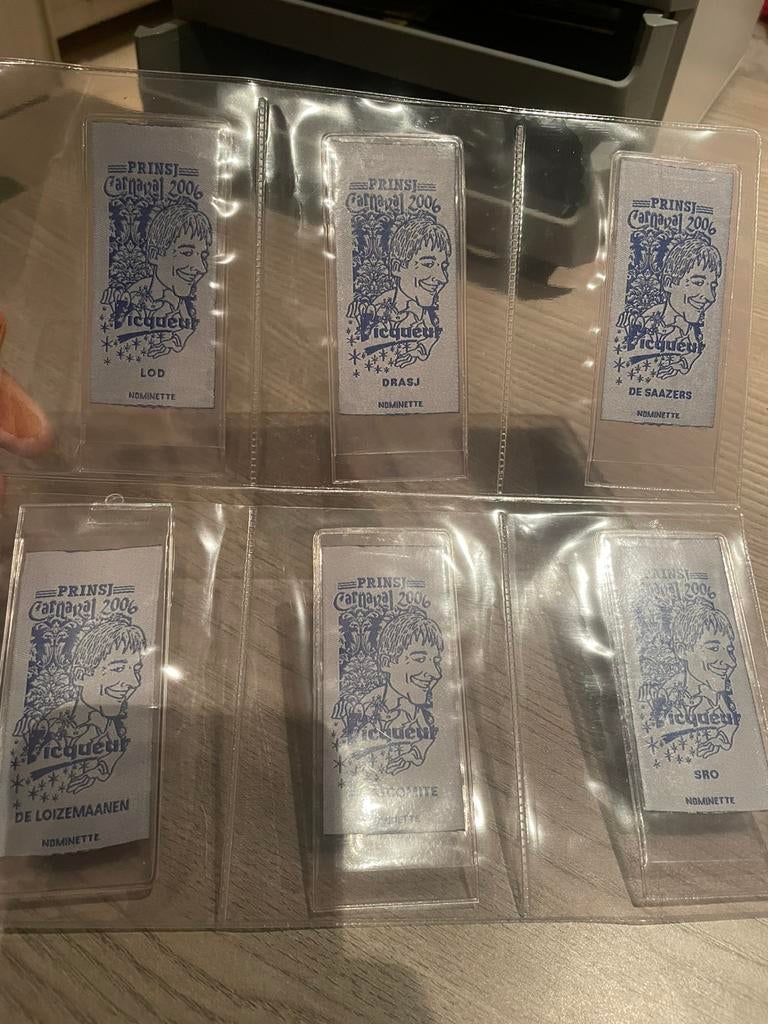 Nominette, Enlèvement, Comme neuf