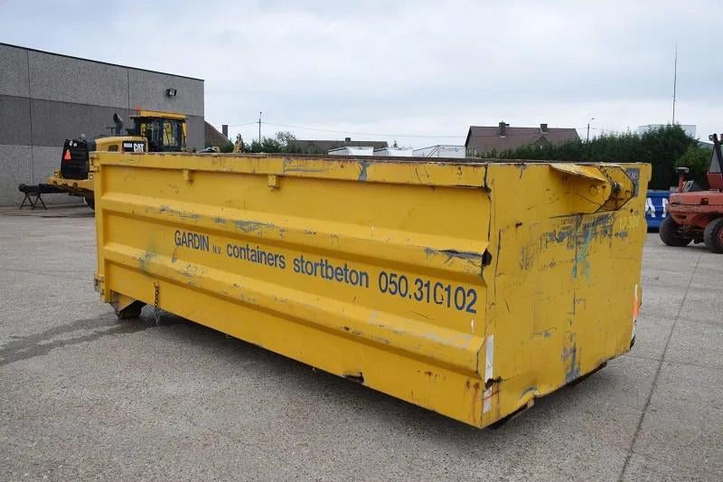 Diversen Container 12cub -stock id C12.506