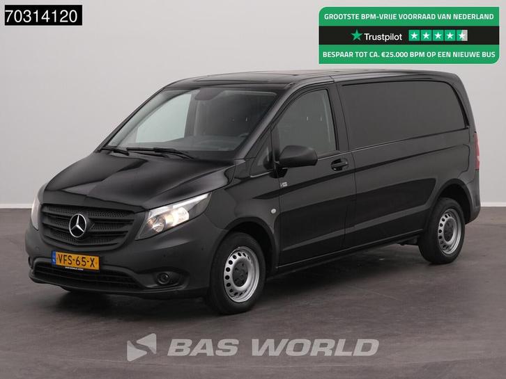 Mercedes Vito 114 Automaat L1 Navi Camera Airco Cruise Trekh, Autos, Camionnettes & Utilitaires, Entreprise, Achat, Caméra de recul