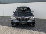 BMW X5 X5 3.0 dAS xDrive30 M-SPORT/PANO/TREKHAAK/CAMERA, Autos, BMW, Cuir, Argent ou Gris, Achat, Alarme