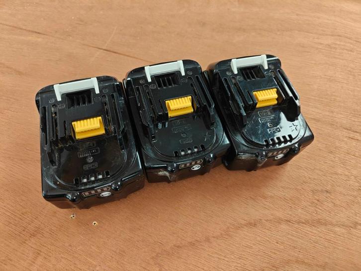 Makita Batterij 18V 5Ah. Type BL1850B, Doe-het-zelf en Bouw, Gereedschap | Machine-onderdelen en Toebehoren, Ophalen