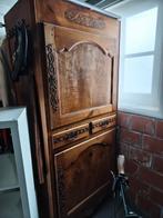 Antieke french country cherry wood kast, Ophalen