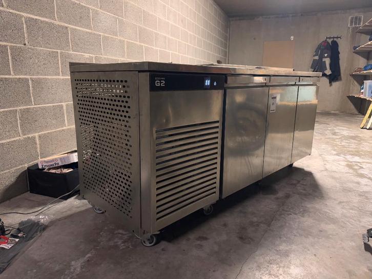 table de refroidissement à réparer, Articles professionnels, Horeca | Équipement de cuisine, Refroidissement et Congélation, Utilisé