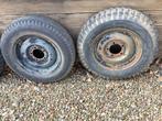 Jantes jeep type willys montage avec pneus Hotchkiss M201, Enlèvement ou Envoi