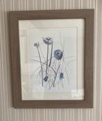 Twee kaders IKEA met natuurtekening, Huis en Inrichting, Ophalen, Gebruikt, 50 tot 75 cm, Minder dan 50 cm