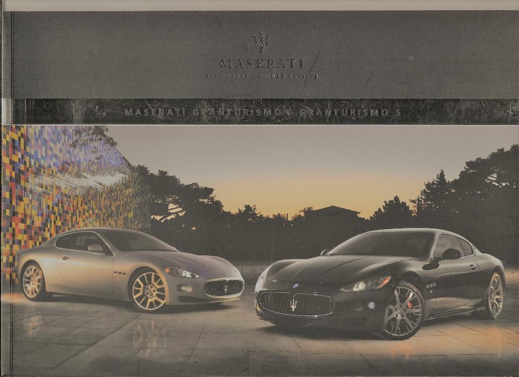 MASERATI GRANTURISMO (S),  2009, Ophalen of Verzenden, Zo goed als nieuw, Overige merken