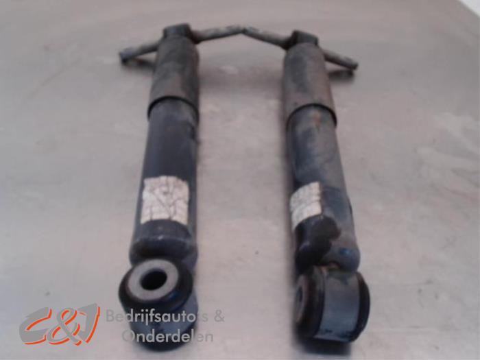 Schokdemper set van een Opel Combo, Gebruikt, -, -, Opel