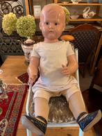 2 Antieke Celluloid Poppen D.R.P Germany en 1 Schildpad Pop., Enlèvement ou Envoi