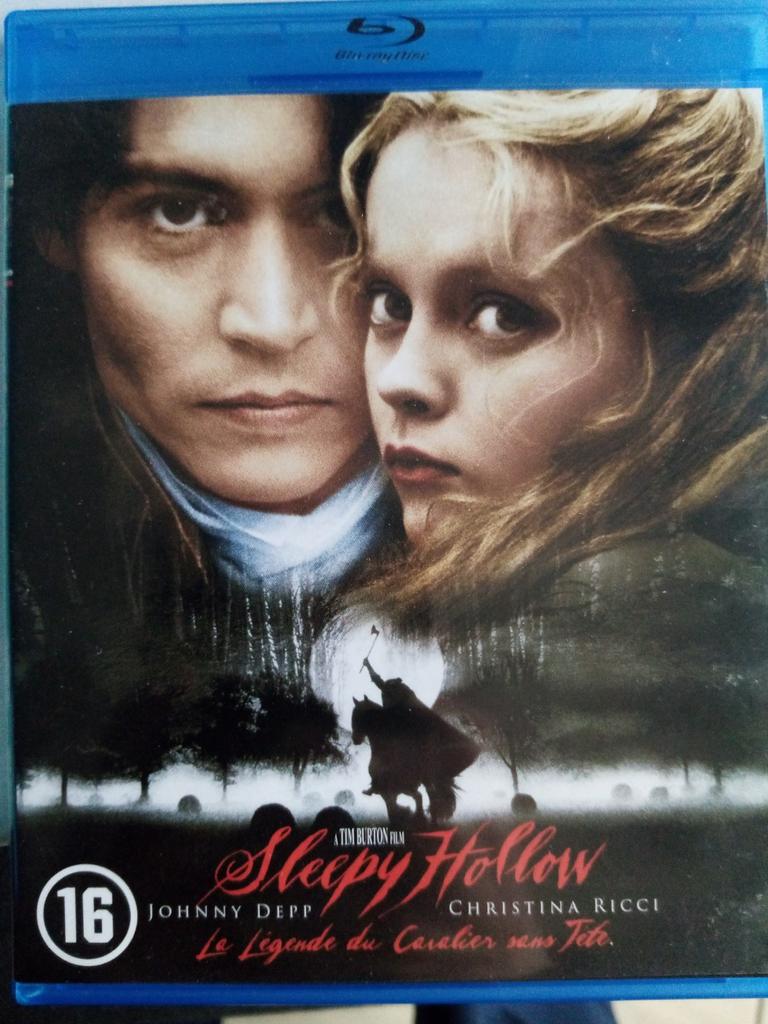 Sleepy hollow / Blu-ray, CD & DVD, Blu-ray, Enlèvement ou Envoi