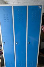 Metalen garderobekast, Huis en Inrichting, Kasten | Lockerkasten, Ophalen, Gebruikt