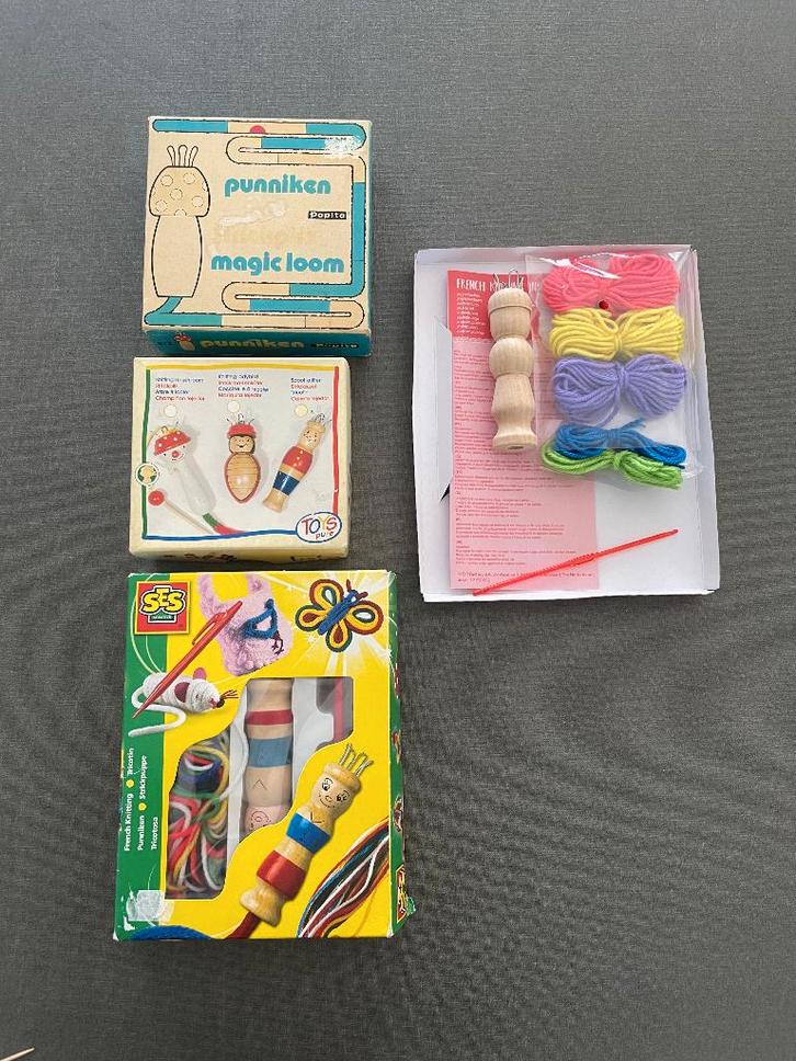 Plusieurs Tricotin, Hobby & Loisirs créatifs, Tricot & Crochet, Crochet, Enlèvement ou Envoi