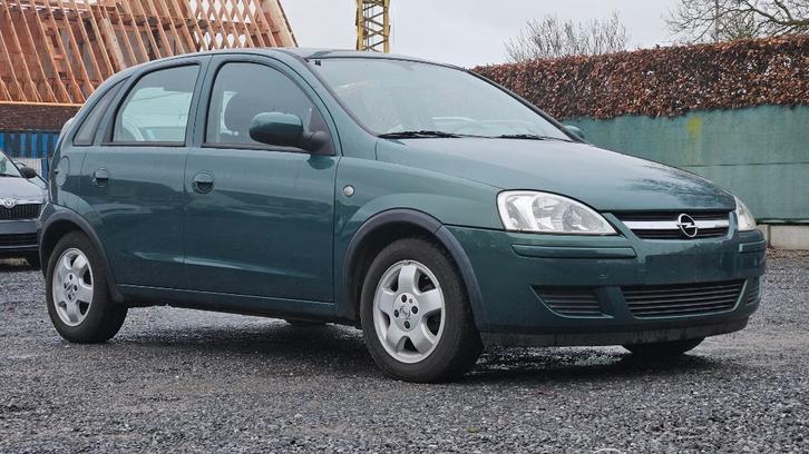 Opel Corsa Automaat -89.000km -1.2 Benz.-Gekeurd, Auto's, Opel, Bedrijf, Te koop, Corsa, Benzine, 5 deurs, Automaat, Onderhoudsboekje