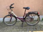 Mooie meisjesfiets 26” met naafdynamo licht en versnellingen, Fietsen en Brommers, Ophalen, Zo goed als nieuw, 26 inch of meer