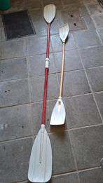 2 rames à  donner, Sports nautiques & Bateaux, Canoës, Enlèvement