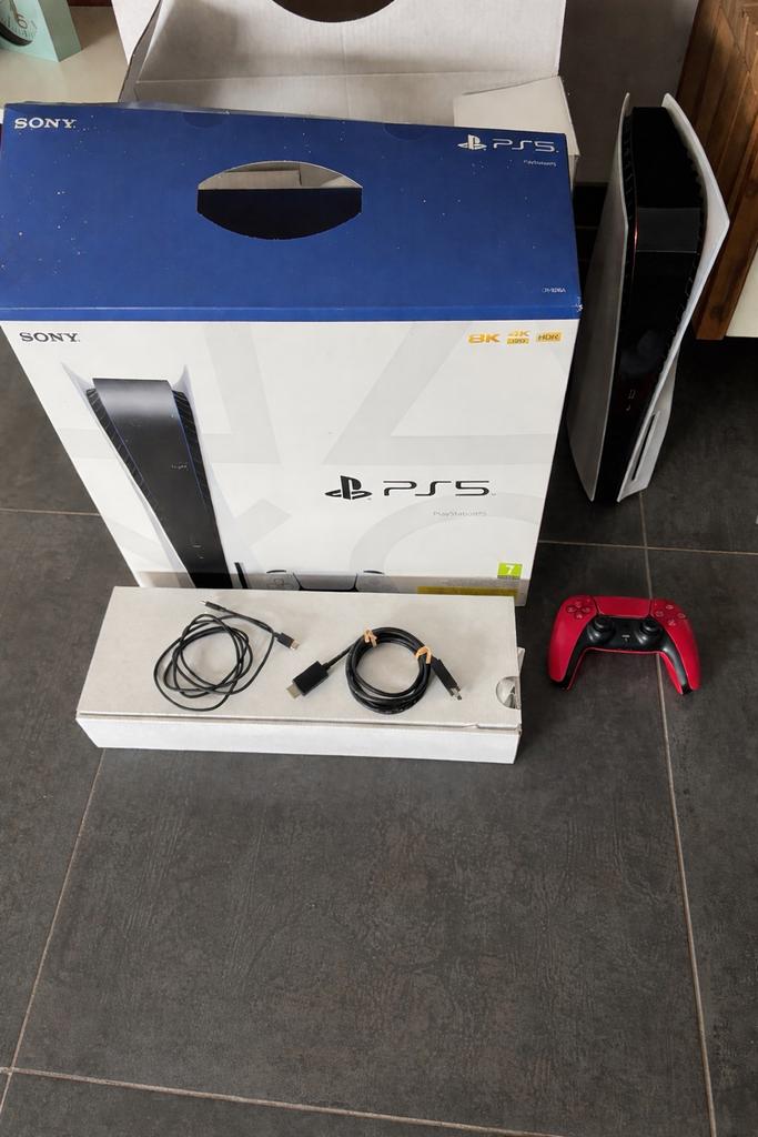 Playstation 5 disc, Games en Spelcomputers, Spelcomputers | Sony PlayStation 5, Ophalen, Zo goed als nieuw, Playstation 5