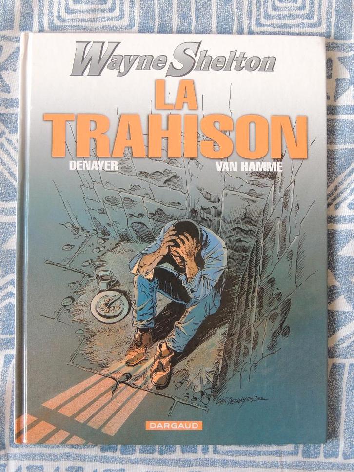 Wayne Shelton 2. La trahison, Livres, BD, Comme neuf, Une BD, Enlèvement ou Envoi