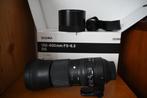 Sigma 150-600mm F5-6.3 DG OS HSM Nikon, Ophalen, Zo goed als nieuw, Telelens, Zoom
