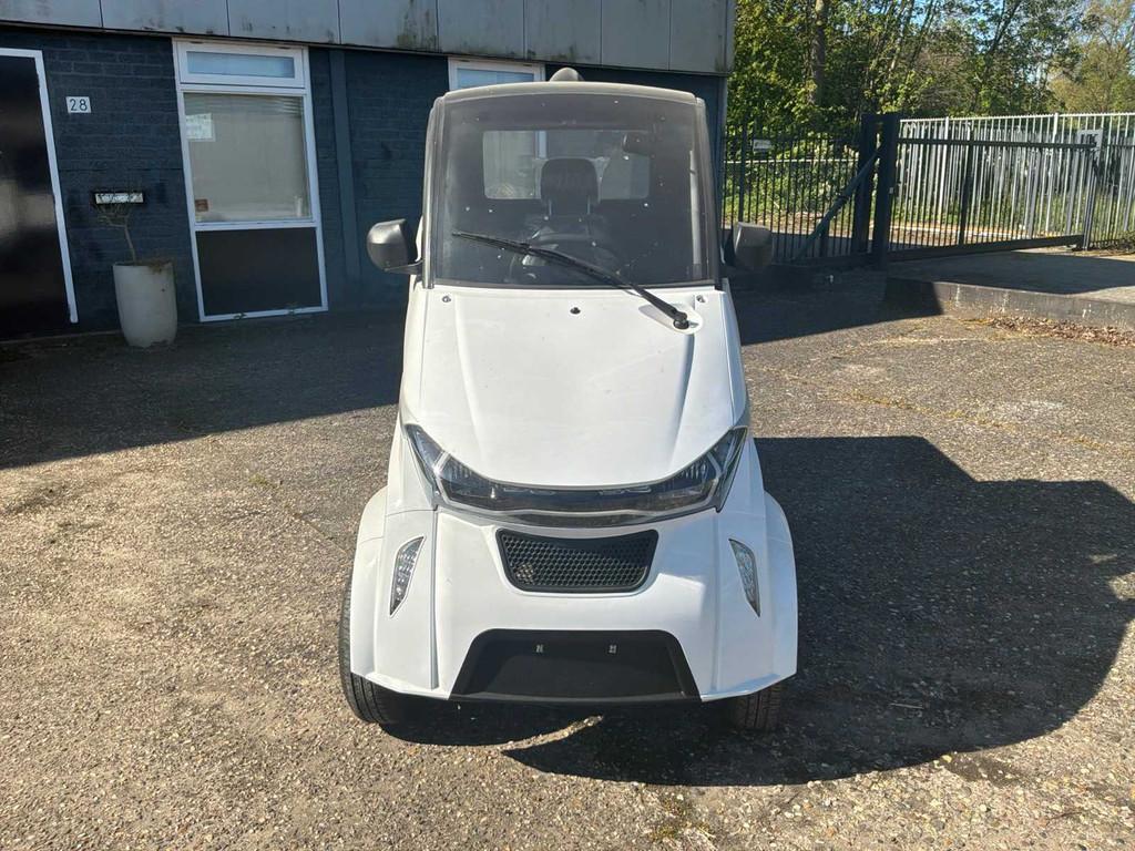 Fourgon de livraison électrique Pacta Cars Pickup S 2022, Autos, Camionnettes & Utilitaires, Autres marques, Achat, Euro 6, Entreprise