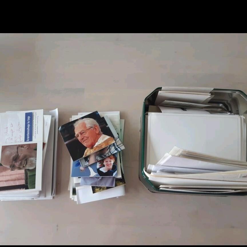 Rouwkaarten en -brieven, Enlèvement