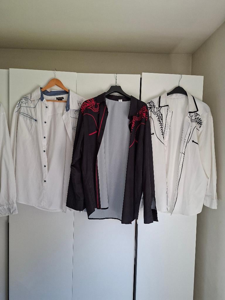 country overhemden te koop, Ophalen, Zo goed als nieuw, Overige halswijdtes