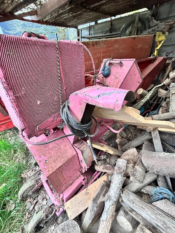 Broyeur sur prise de force, Jardin & Terrasse, Déchiqueteurs, Utilisé, Essence, Enlèvement