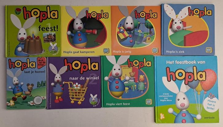 Boeken Hopla – Bert Smets, Boeken, Kinderboeken | Kleuters, Gelezen, Ophalen of Verzenden