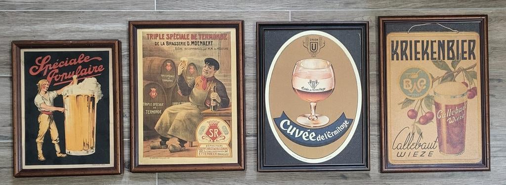 Cadres publicitaires, Collections, Marques & Objets publicitaires, Enlèvement ou Envoi