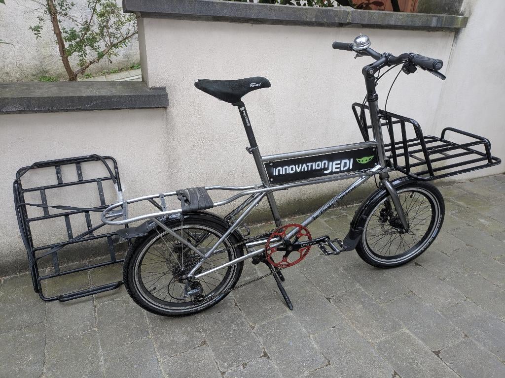 Vélo cargo, Enlèvement, Utilisé, 1 enfant, Autres marques