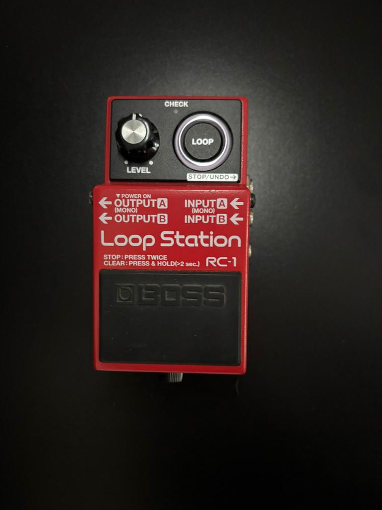 Boss RC-1 Loop Station, Musique & Instruments, Enlèvement, Comme neuf
