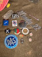 Vieilles plaques voitures en émaillée, Collections, Enlèvement ou Envoi, Voitures