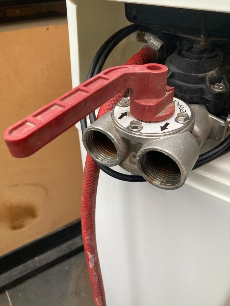 ontharder professionele kwaliteit klaar om aan te sluiten!, Elektronische apparatuur, Waterontharders, Ophalen, Refurbished, Waterontharder met zout