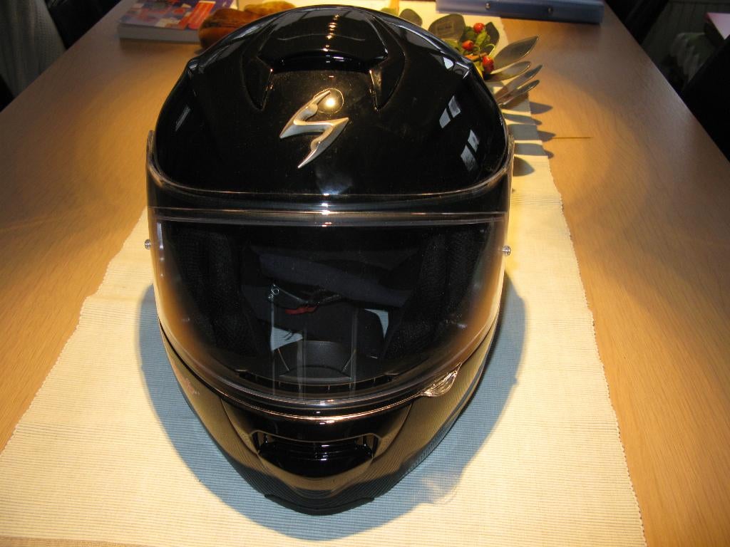 motorhelm scorpion, Overige merken, Systeemhelm, Dames, Ophalen of Verzenden