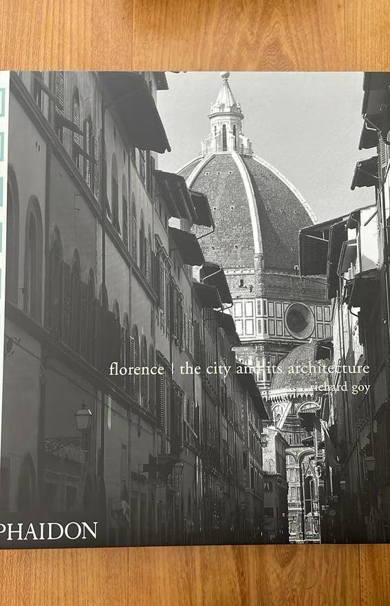 Florence The City and its architecture, Ophalen of Verzenden, Zo goed als nieuw, Architectuur algemeen